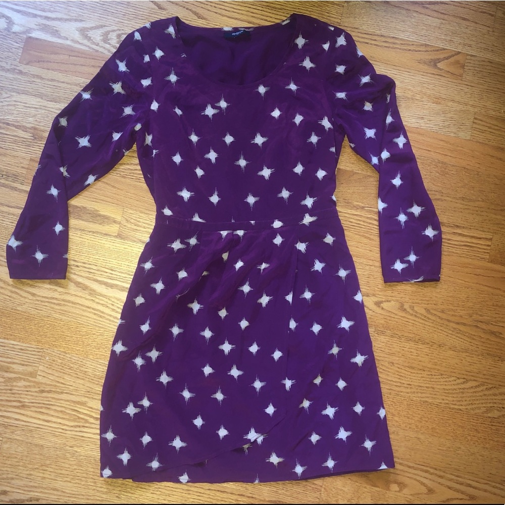 Madewell Women’s Silk Dress 6 Small